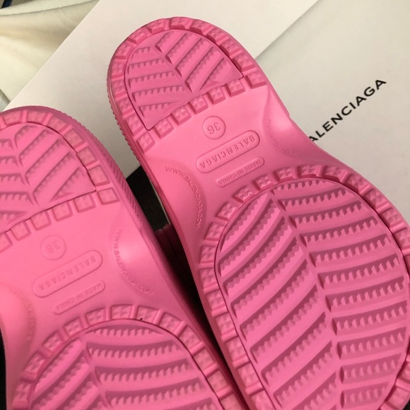 Balenciaga Platform Crocs Size 36 (New w/Box) - Picture 7 of 7